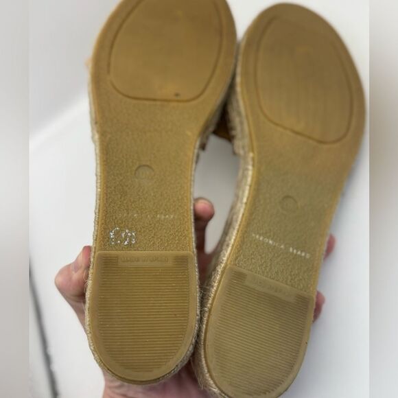 Veronica Beard Women’s Size 10 Apa Buckle Suede Demi Wedge Sandal Slide Brown - Picture 8 of 10